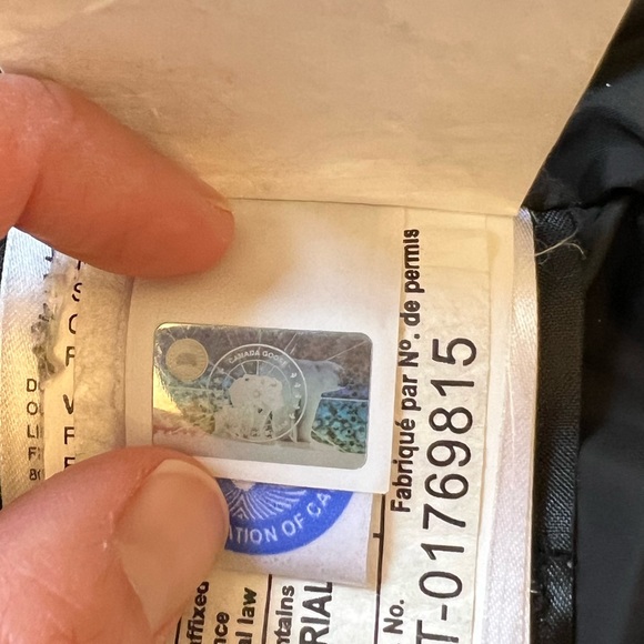 Canada Goose Rossclair Parka XS - Picture 4 of 6